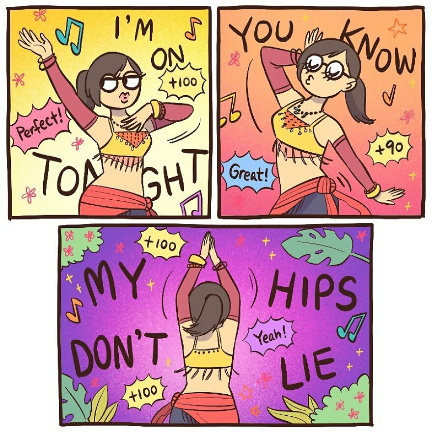 Artist Illustrates Her Relationship With ‘It Guy’ In Adorable Comics (New Pics)