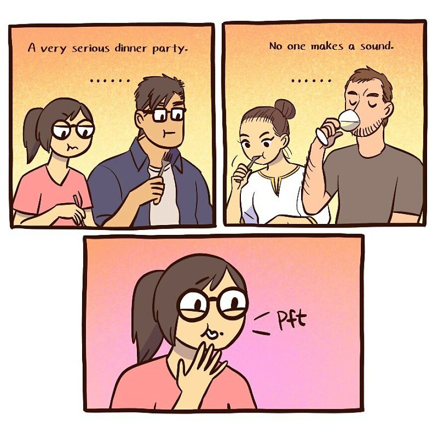 Artist Illustrates Her Relationship With ‘It Guy’ In Adorable Comics (New Pics)