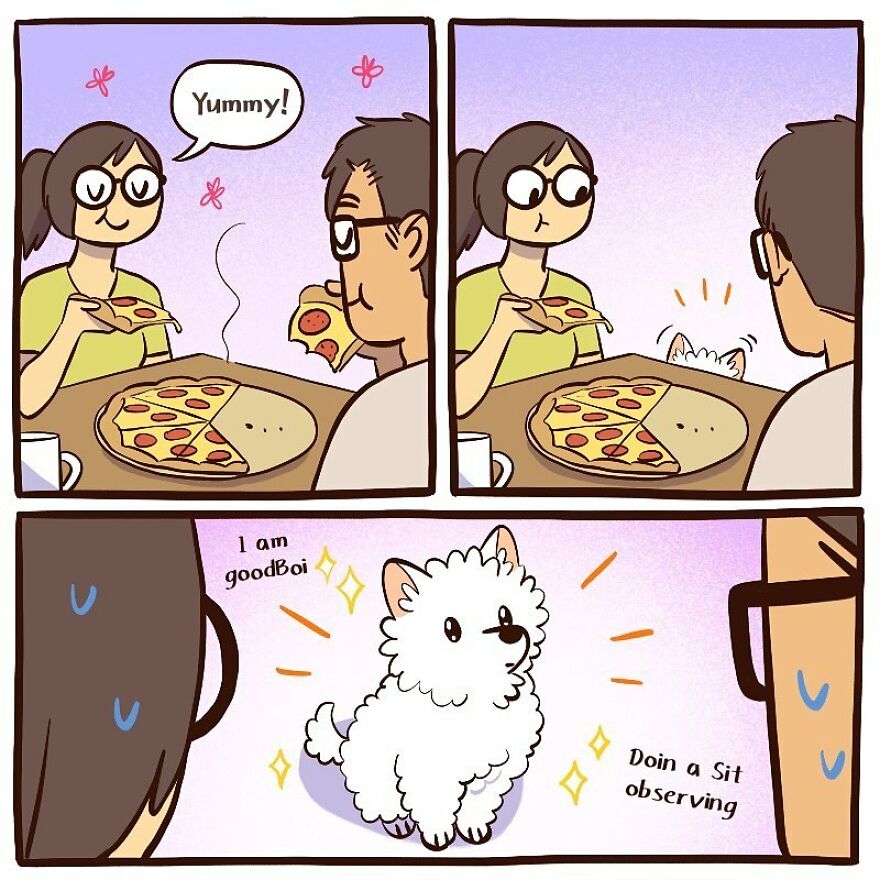 Artist Illustrates Her Relationship With ‘It Guy’ In Adorable Comics (New Pics)