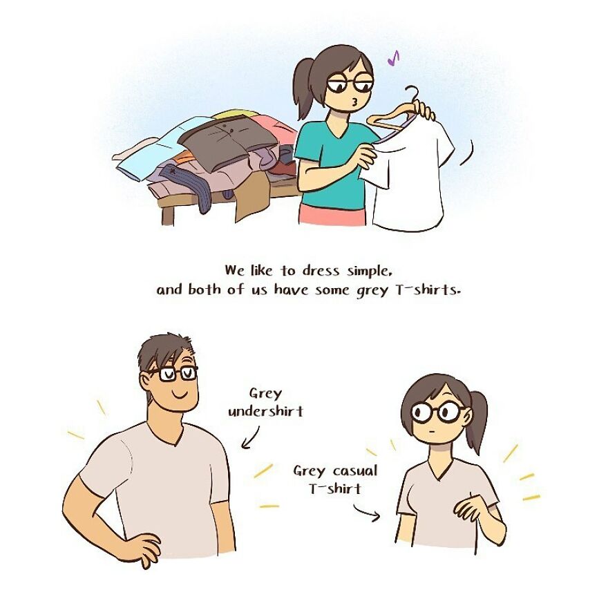 Artist Illustrates Her Relationship With ‘It Guy’ In Adorable Comics (New Pics)