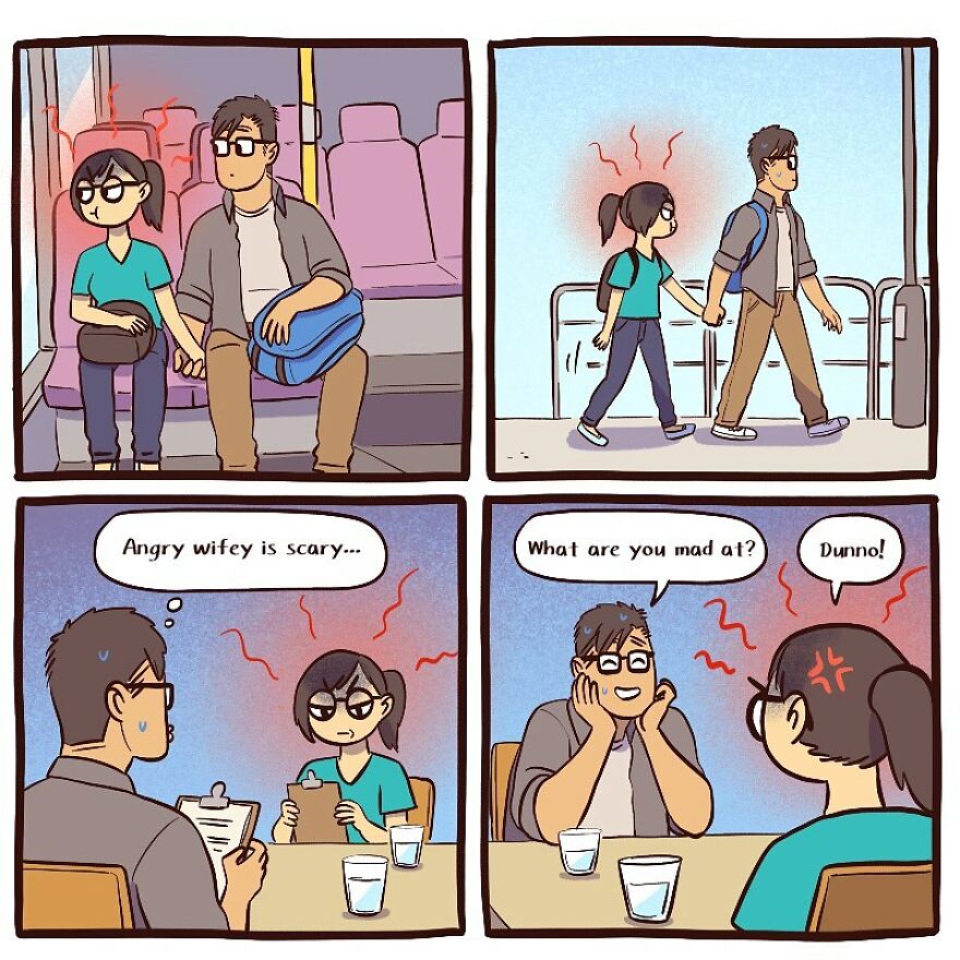 Artist Illustrates Her Relationship With ‘It Guy’ In Adorable Comics (New Pics)