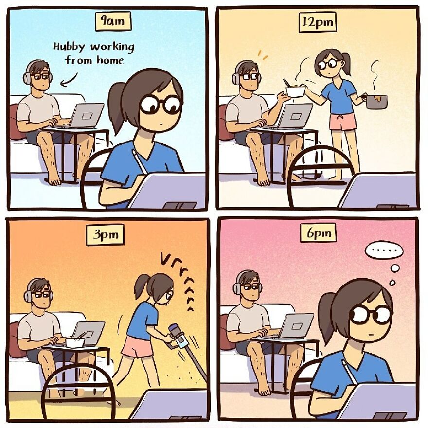 Artist Illustrates Her Relationship With ‘It Guy’ In Adorable Comics (New Pics)