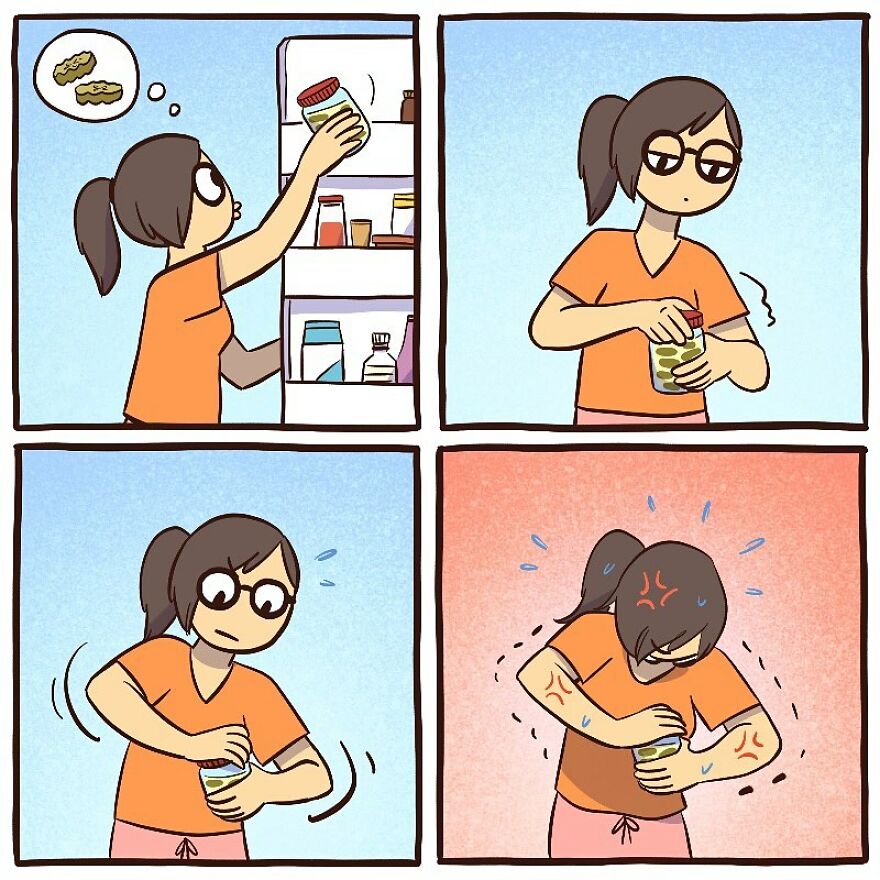 Artist Illustrates Her Relationship With ‘It Guy’ In Adorable Comics (New Pics)