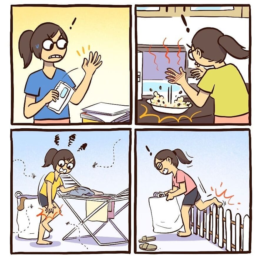 Artist Illustrates Her Relationship With ‘It Guy’ In Adorable Comics (New Pics)