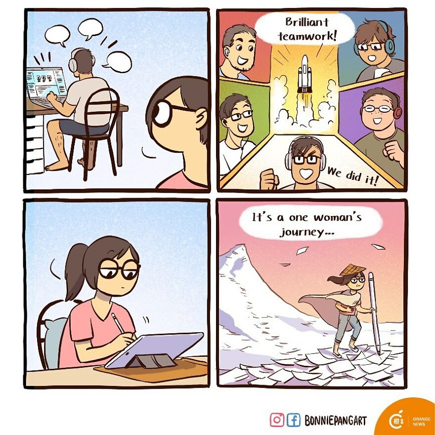 Artist Illustrates Her Relationship With ‘It Guy’ In Adorable Comics (New Pics)