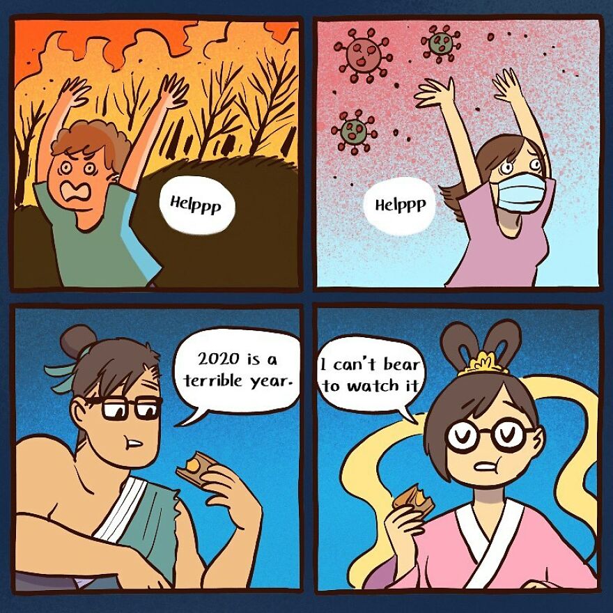 Artist Illustrates Her Relationship With ‘It Guy’ In Adorable Comics (New Pics)