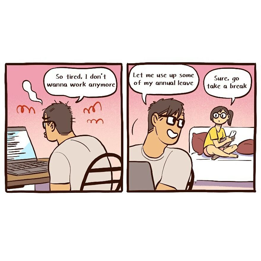 Artist Illustrates Her Relationship With ‘It Guy’ In Adorable Comics (New Pics)