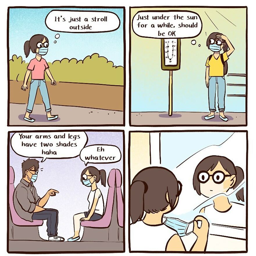 Artist Illustrates Her Relationship With ‘It Guy’ In Adorable Comics (New Pics)