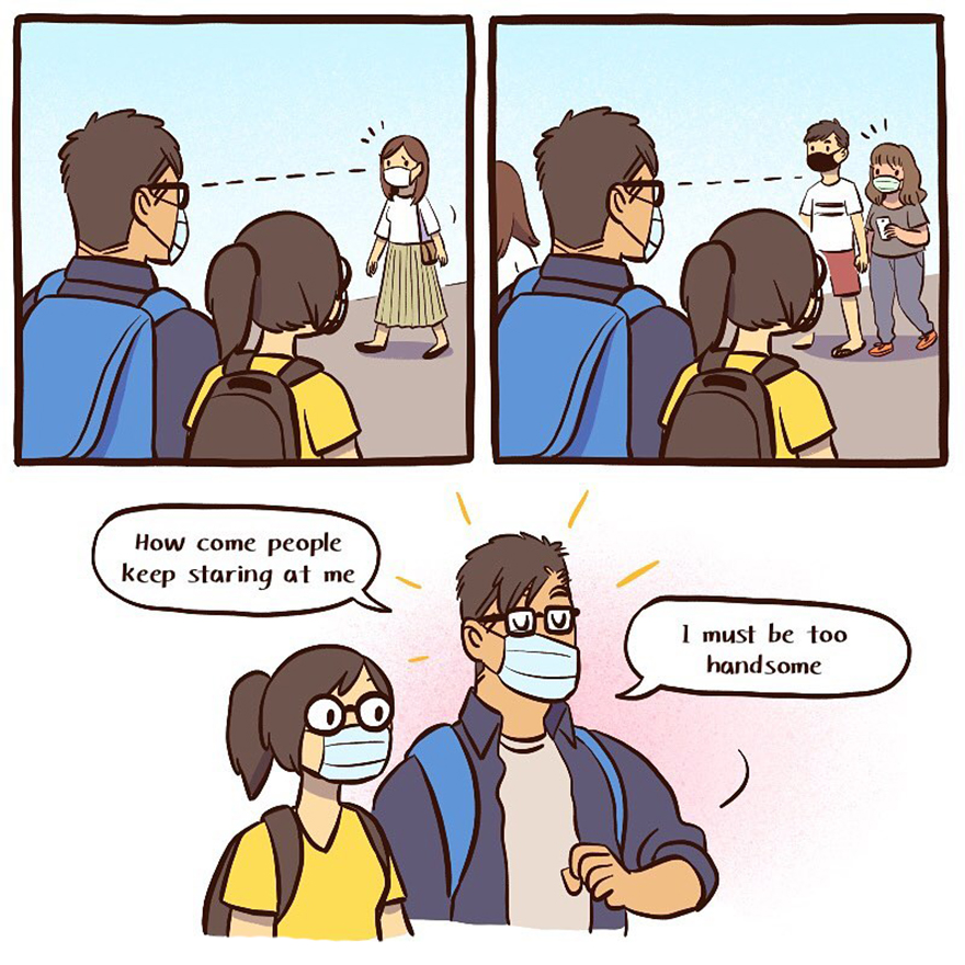 Artist Illustrates Her Relationship With ‘It Guy’ In Adorable Comics (New Pics)
