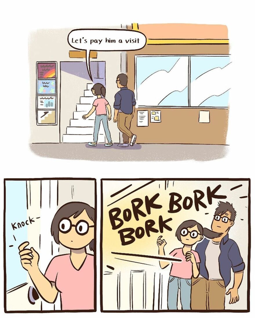 Artist Illustrates Her Relationship With ‘It Guy’ In Adorable Comics (New Pics)