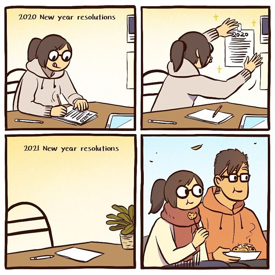 Artist Illustrates Her Relationship With ‘It Guy’ In Adorable Comics (New Pics)