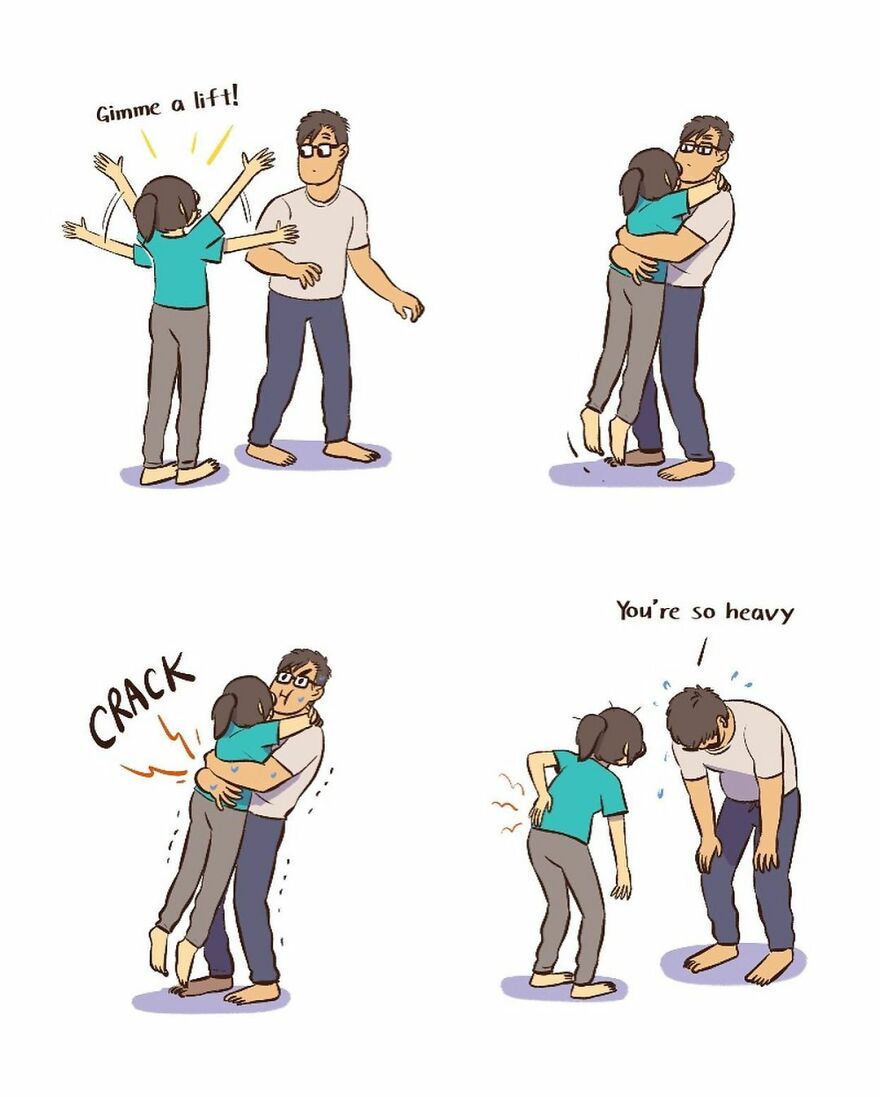 Artist Illustrates Her Relationship With ‘It Guy’ In Adorable Comics (New Pics)