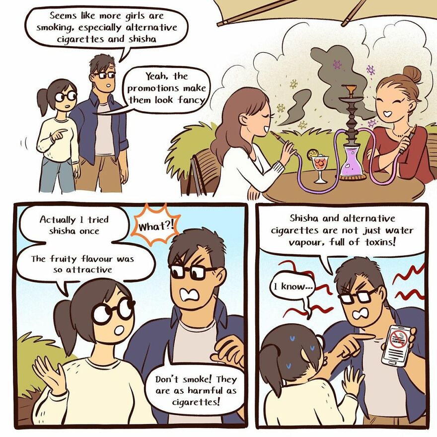 Artist Illustrates Her Relationship With ‘It Guy’ In Adorable Comics (New Pics)