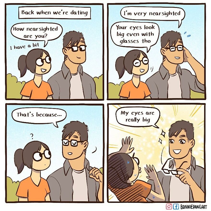 Artist Illustrates Her Relationship With ‘It Guy’ In Adorable Comics (New Pics)