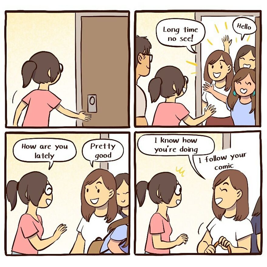 Artist Illustrates Her Relationship With ‘It Guy’ In Adorable Comics (New Pics)