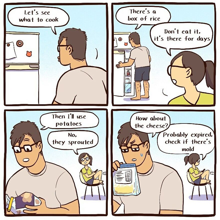 Artist Illustrates Her Relationship With ‘It Guy’ In Adorable Comics (New Pics)