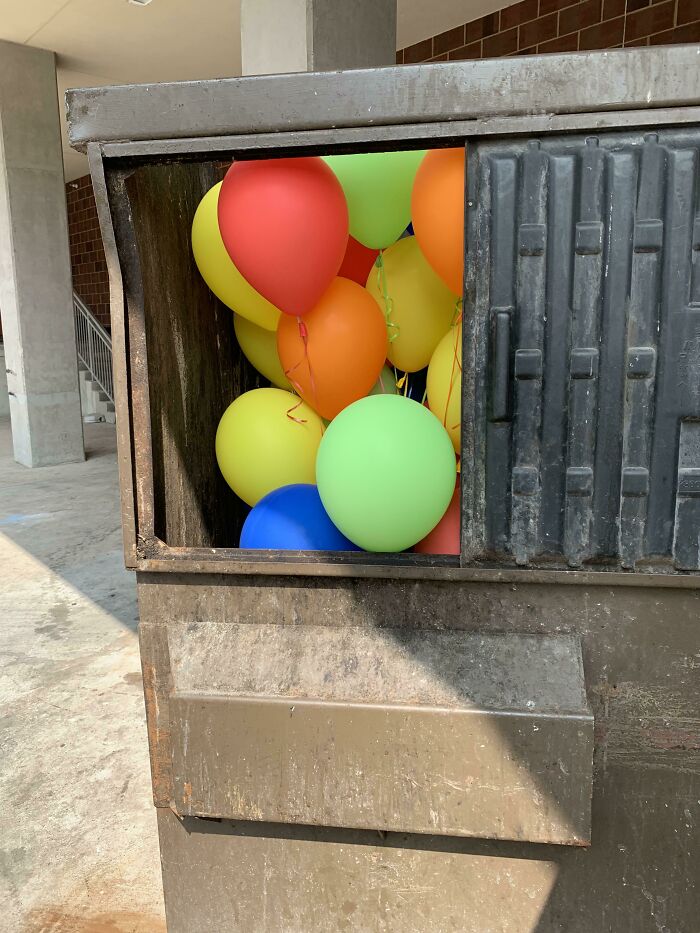 Dumpster Party!! You’re All Invited