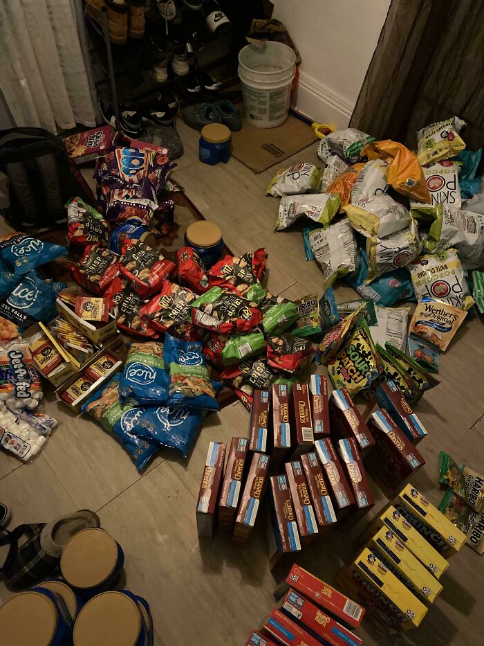 Me And My Mom Went Dumpster Diving