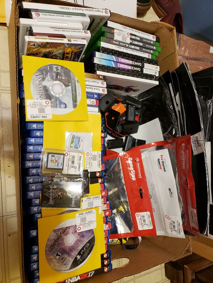 Local Game Store Closed Yesterday