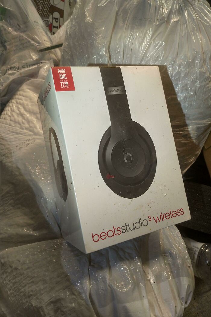 $300 Headphones Still In Shrink Wrap Who Does This?