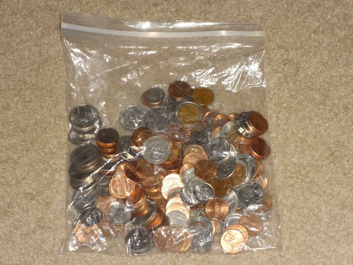 I've Heard That People Throw Away Money. I Didn't Think It Was Literal