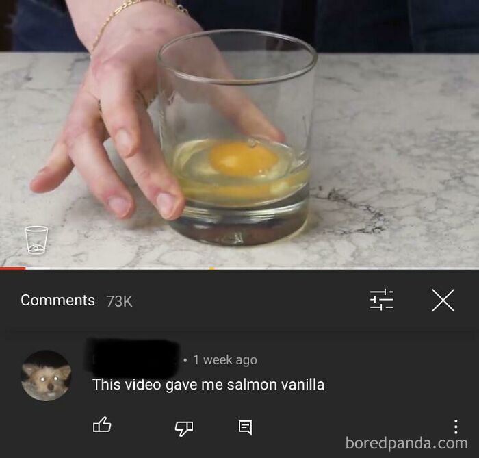 Eating Raw Eggs Gives You Salmon Vanilla