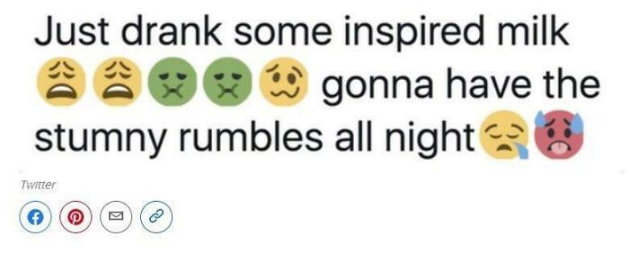 Ah Yes, Milk. How Inspired