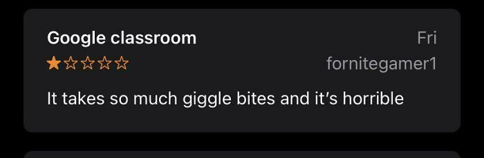 I Don’t Have Enough Storage For All These Damn Giggle Bites