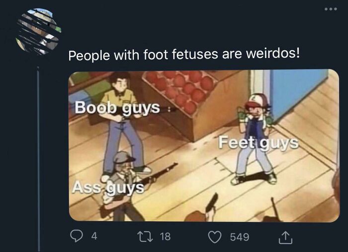 Foot Fetuses