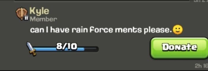 Rain Force