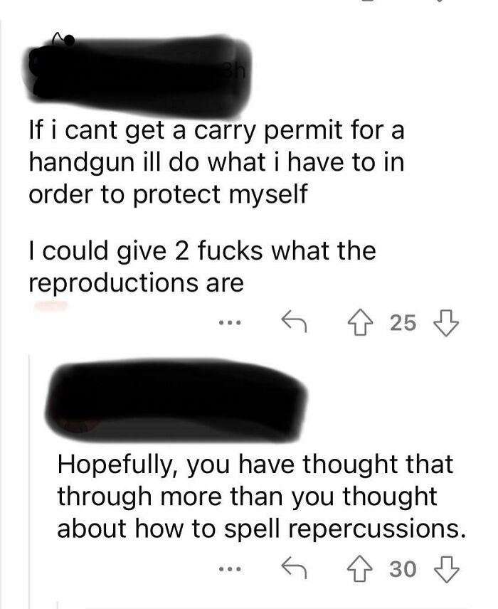 When You Don’t Care About The Reproductions…