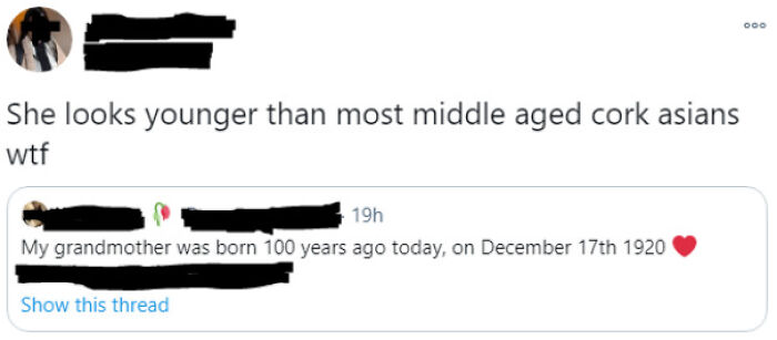 Middle Aged Cork Asians