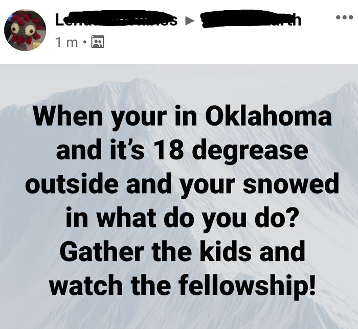 Always Make Sure To Measure The Temperature In Degrease. You Wouldn't Want To Slip