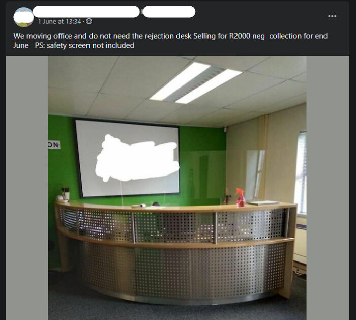 What Kind Of Company Has A Rejection Desk?