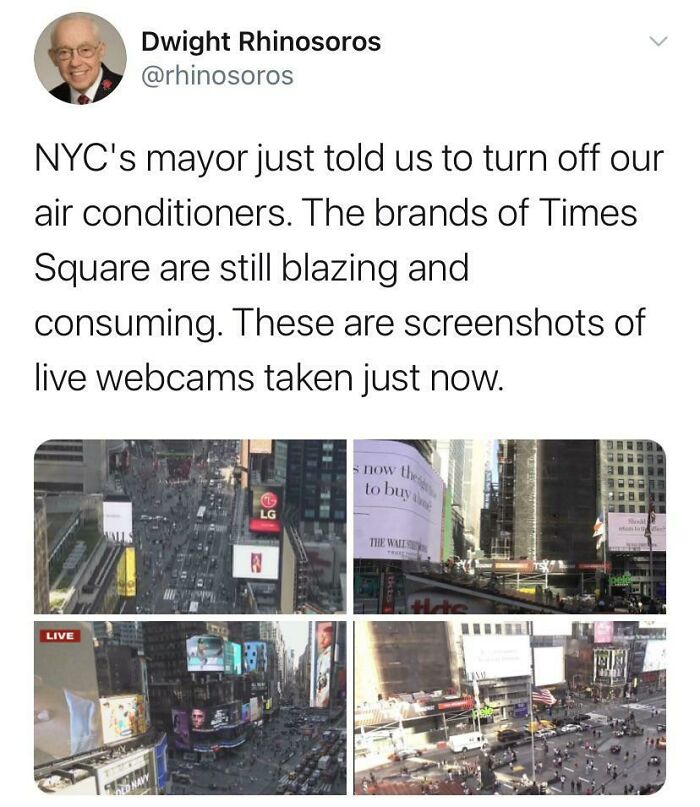 Everyone Knows That Massive Billboards Are More Important Than Ac