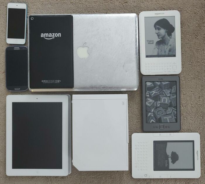 Watched A Guy Put A Box In A E-Waste Bin And Had To Take A Look