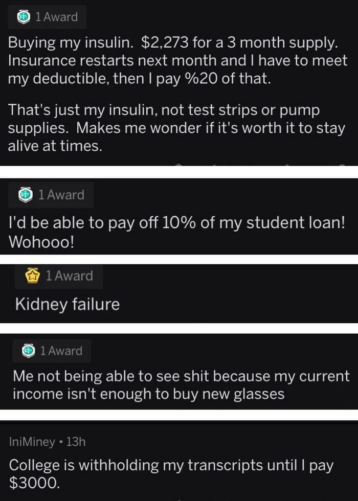 R/Askreddit On What Problems Would 5000$ Solve
