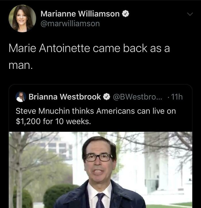 "Let Them Eat Stimulus Checks"