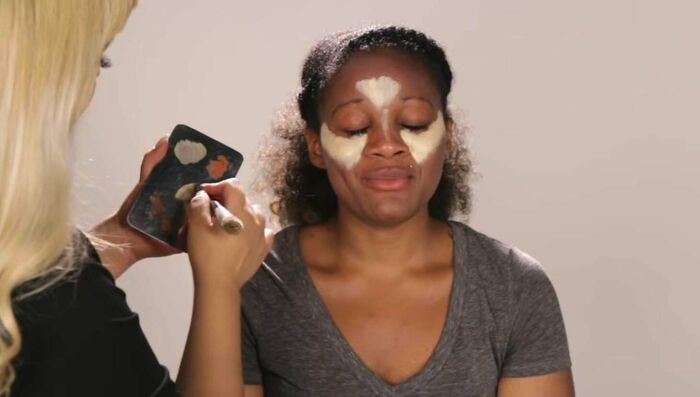 Shocked Nobody Has Talked Abt This Girl In This Buzzfeed Video, The Mua Did Her So Dirty