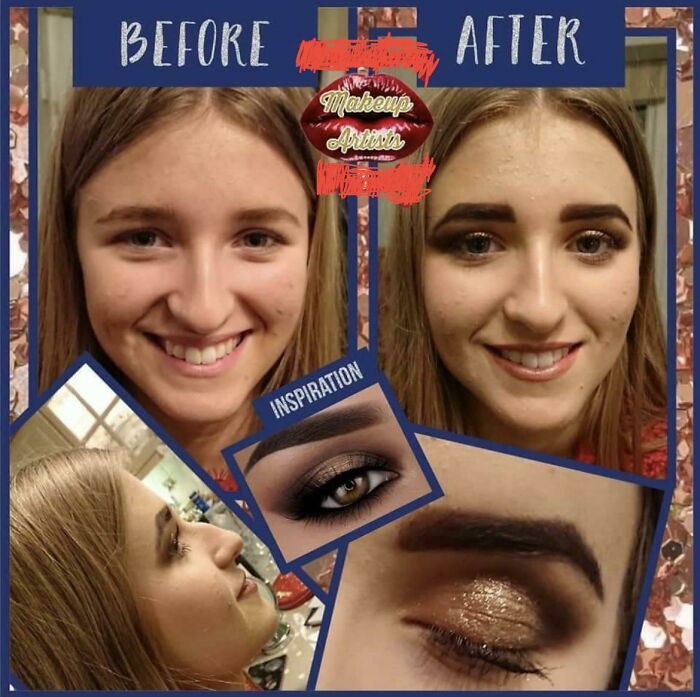 The Whole Look Is Bizarre But The Brows Make Me Uncomfortable