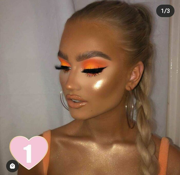 This Does Not Look Good. The Skin Tone Change Is Drastic