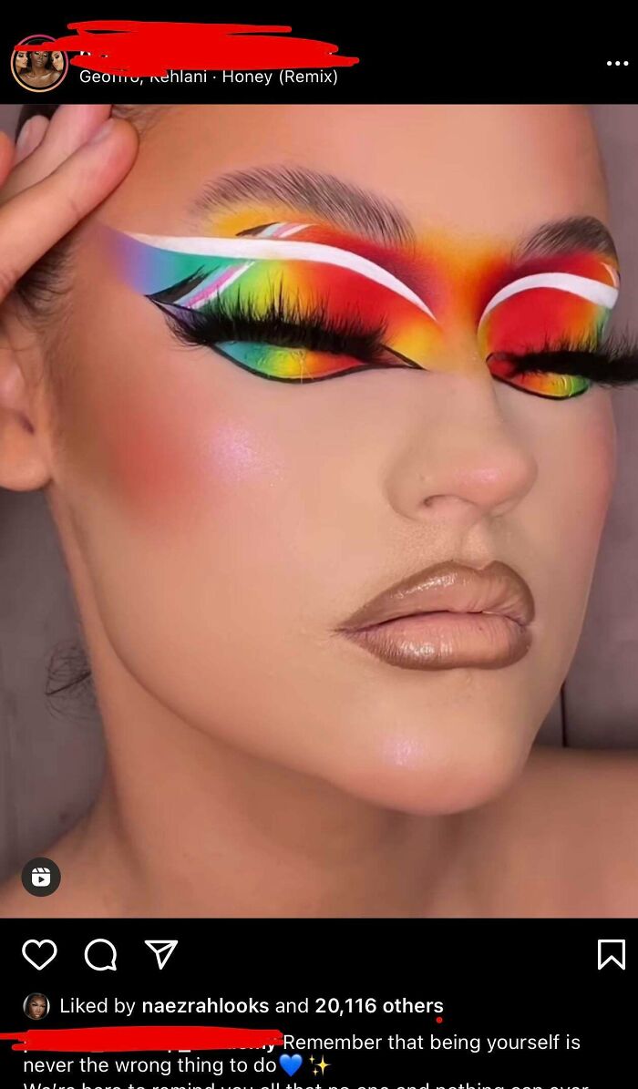 Mmm Yes! Ruin This Amazing Eye Makeup With Goopy Beef Lips