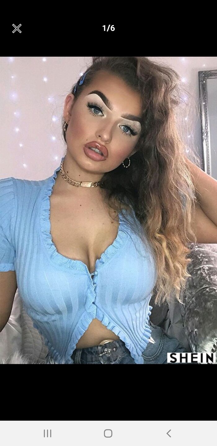 This Is Just Not Right... Seen On Shein