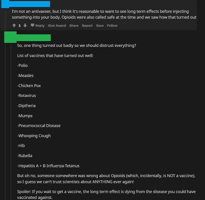 Secret Anti Vaxxer Gets Educated