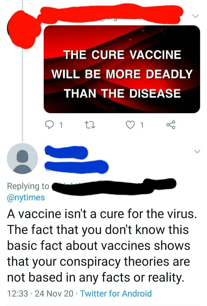An Anti-Vaxxer Was Found Dead In The Wild!