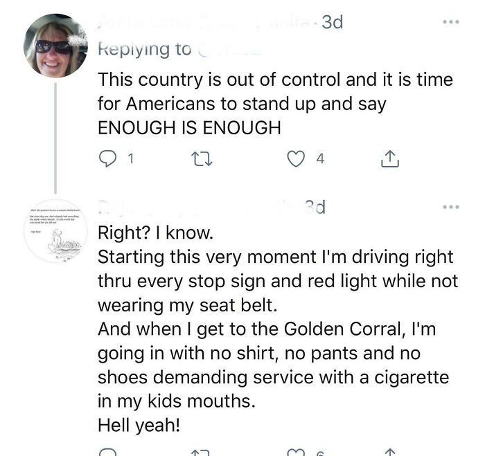 Coming Back At An Anti-Vaxxer