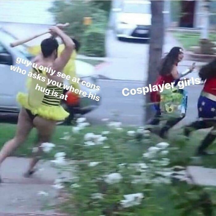 Neck Beards In Public