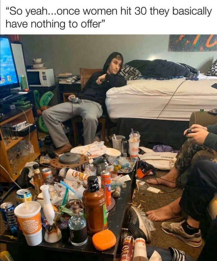 Just Chilling In Moms Basement