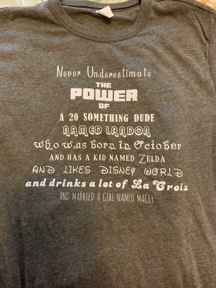 My Wife And I Love This Sub, So For Father’s Day She Made Me This Shirt