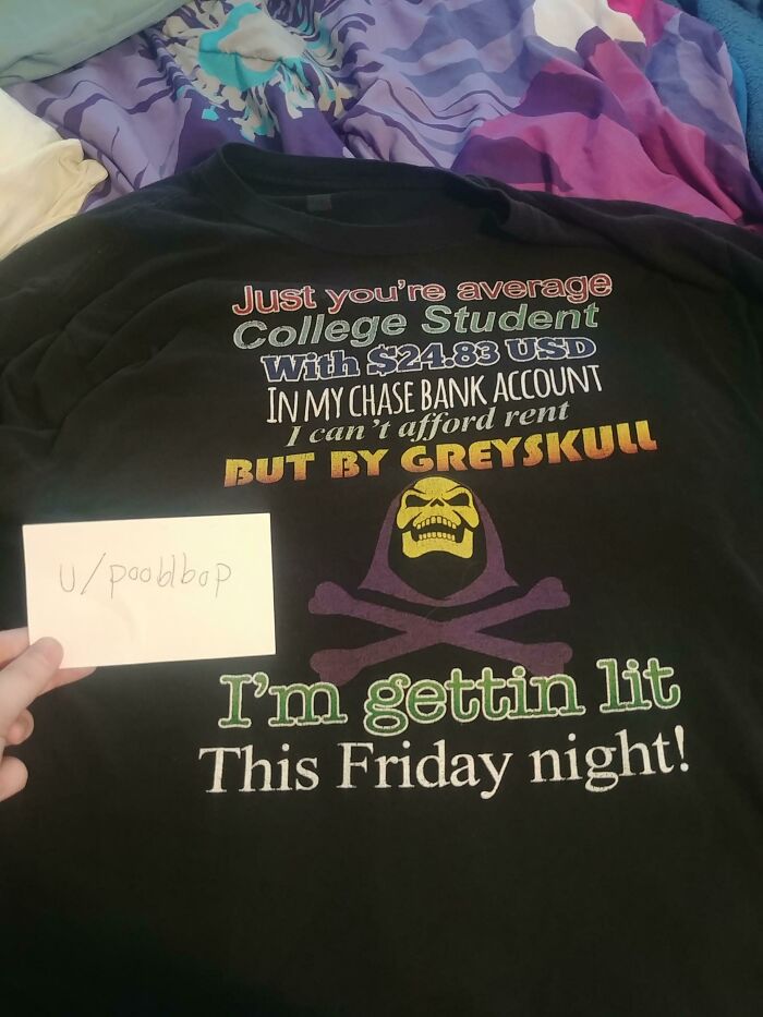 I Have One Of The Shirts Posted Here The Other Day! It's One Of My Favorites In My Wardrobe